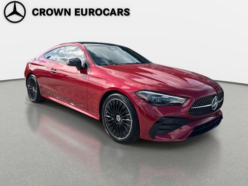 New 2026 Mercedes-Benz CLE 300 300 4MATIC Coupe image 2