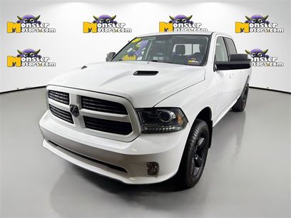 Used 2017 RAM 1500 Sport