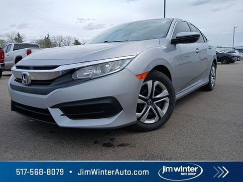 Used 2018 Honda Civic LX image 1