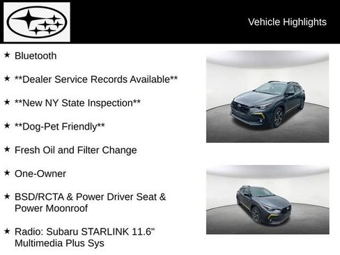 Used 2024 Subaru Crosstrek 2.5i Sport AWD/4WD image 11