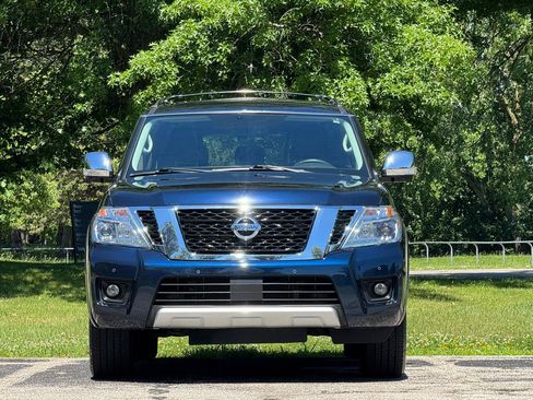 Used 2018 Nissan Armada SL w/ Moonroof Package AWD/4WD image 12