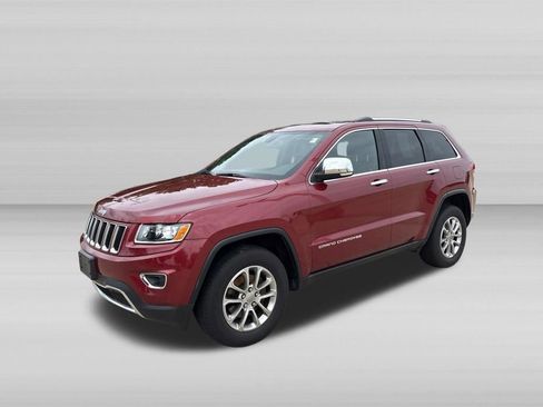 Used 2015 Jeep Grand Cherokee Limited AWD/4WD image 8