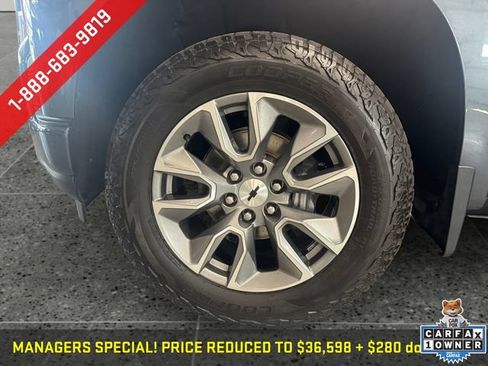 Certified 2022 Chevrolet Silverado 1500 RST w/ All Star Edition Plus AWD/4WD image 27