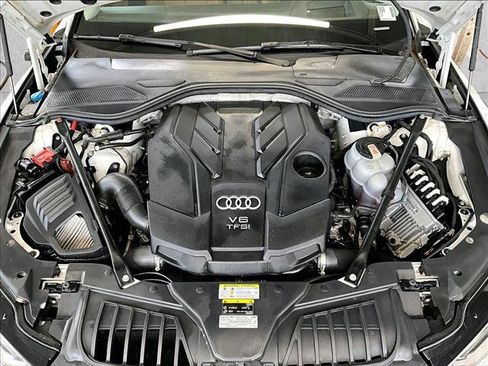 Used 2021 Audi A8 L 3.0T w/ Executive Plus Package AWD/4WD image 11
