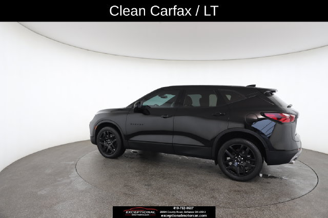 Used 2021 Chevrolet Blazer LT w/ LPO, Black Accent Package FWD image 9