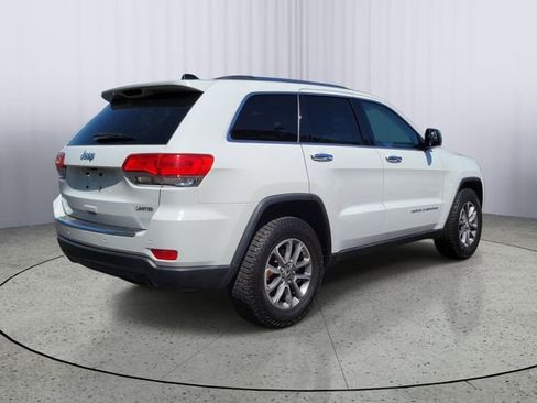 Used 2014 Jeep Grand Cherokee Limited AWD/4WD image 3