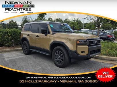 Used 2024 Toyota Land Cruiser