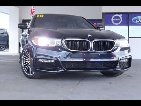 Used 2018 BMW 530i xDrive AWD/4WD image 1