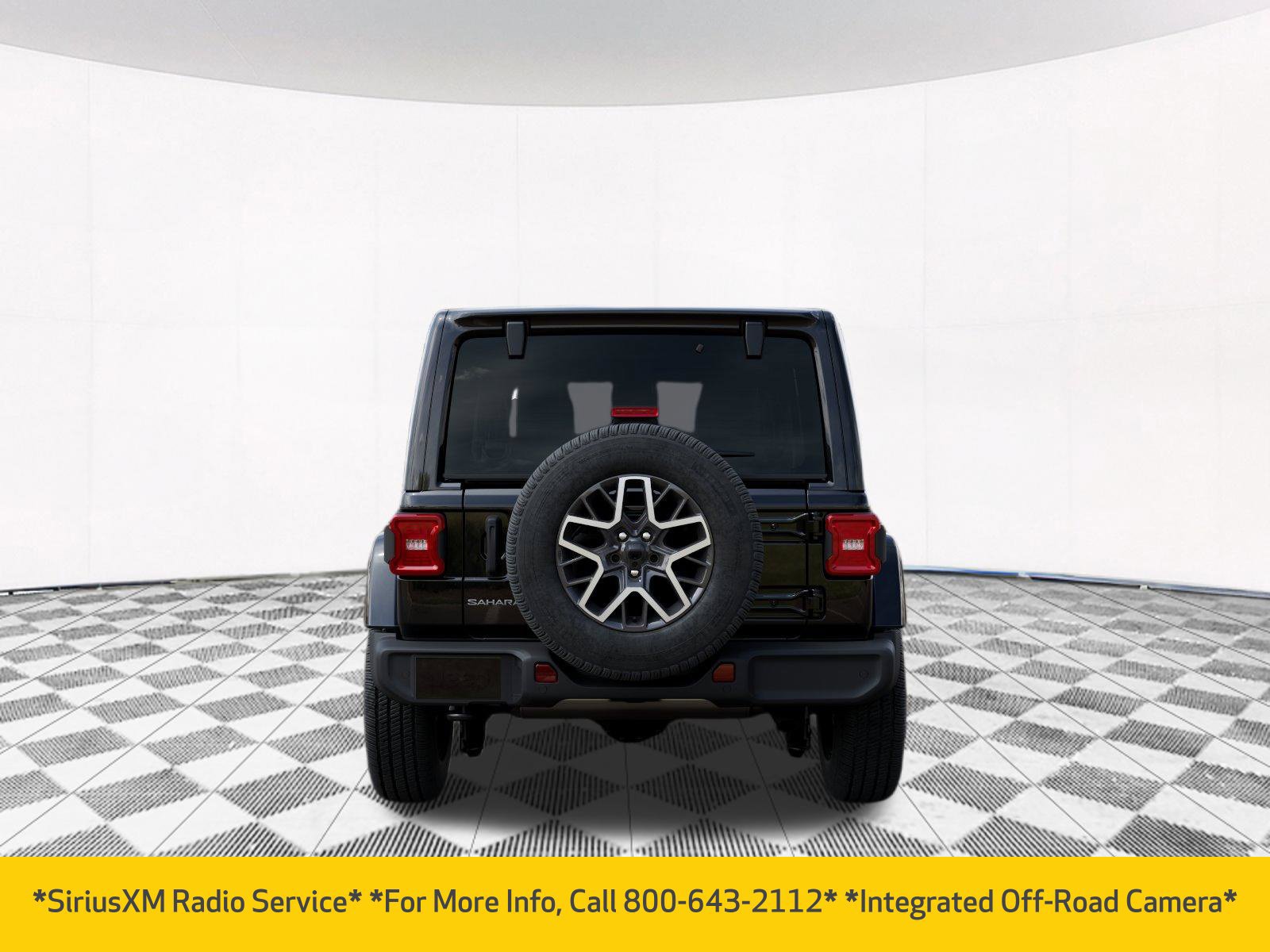 New 2026 Jeep Wrangler Unlimited Sahara AWD/4WD image 13