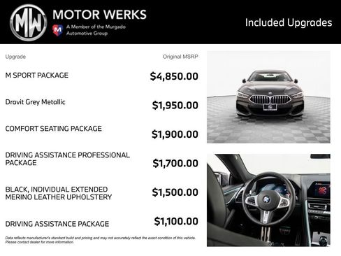 Used 2020 BMW 840i Gran Coupe xDrive w/ M Sport Package image 4