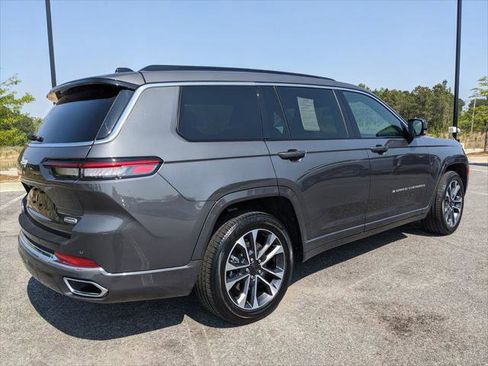 Certified 2025 Jeep Grand Cherokee L Overland AWD/4WD image 23