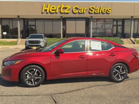Used 2024 Nissan Sentra SV FWD image 5