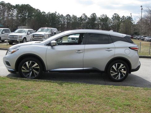 Used 2017 Nissan Murano Platinum w/ Platinum Technology Package image 4
