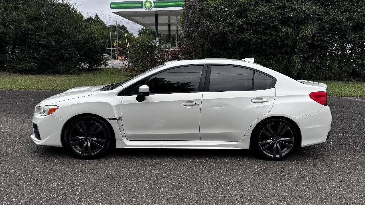 Used 2016 Subaru WRX Premium w/ Popular Package #1 AWD/4WD image 5