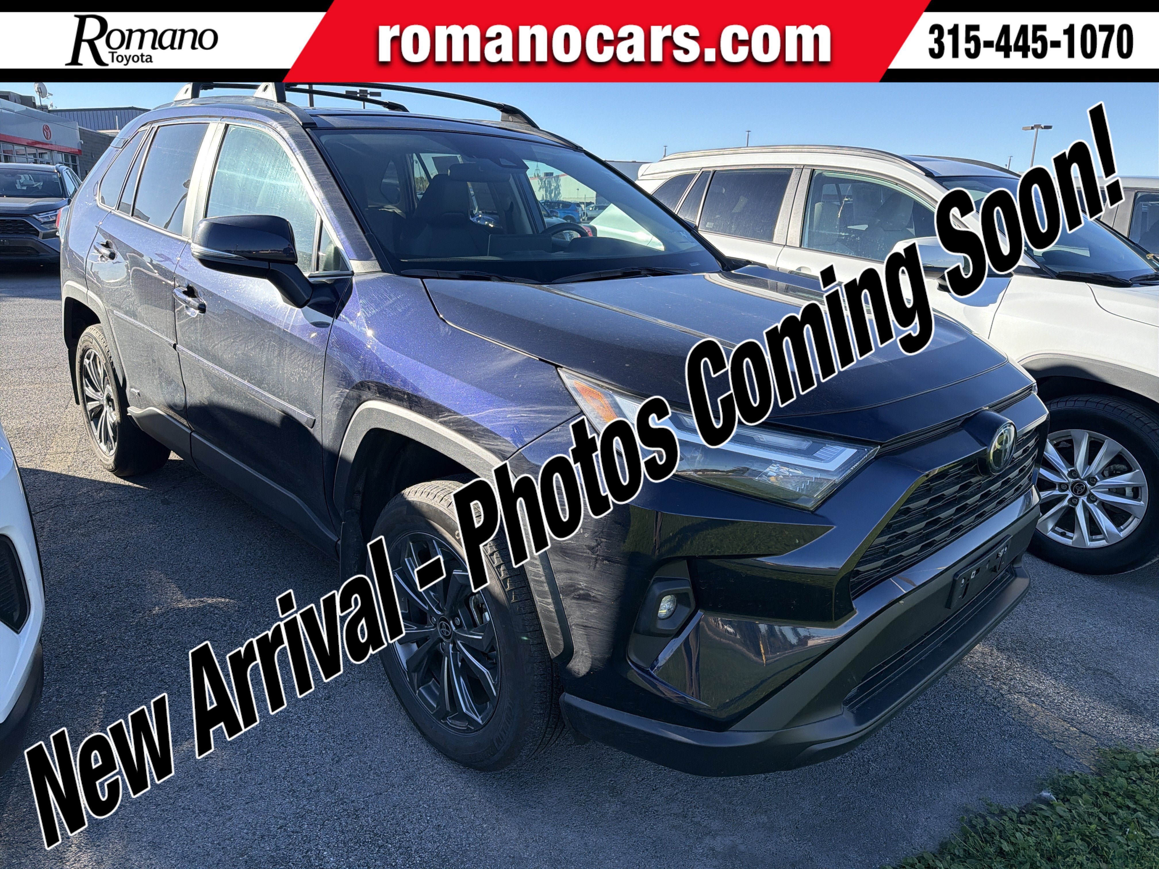 Used 2025 Toyota RAV4 XLE Premium w/ Weather Package AWD/4WD image 1
