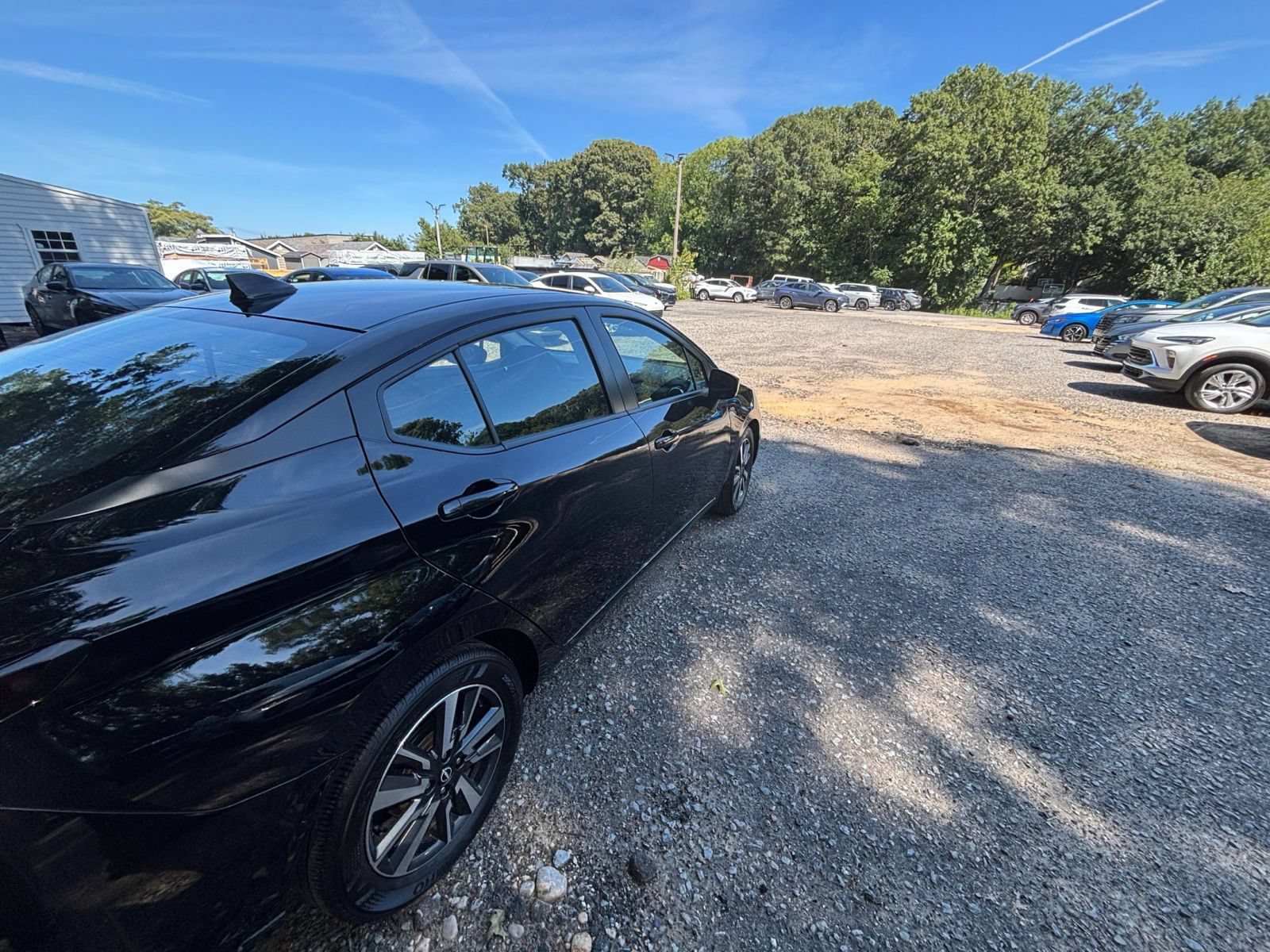 Used 2025 Nissan Versa SV FWD image 12