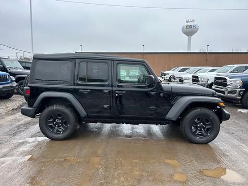 New 2025 Jeep Wrangler Unlimited Sport AWD/4WD image 2