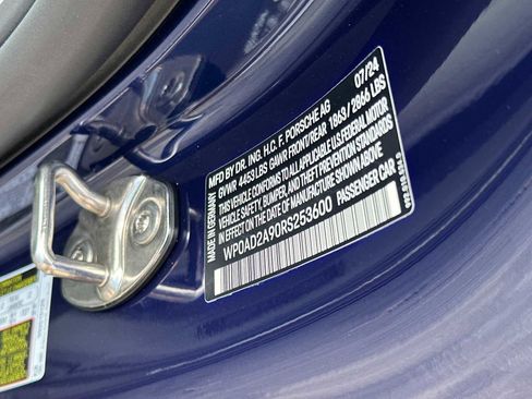 Certified 2024 Porsche 911 Turbo S image 26