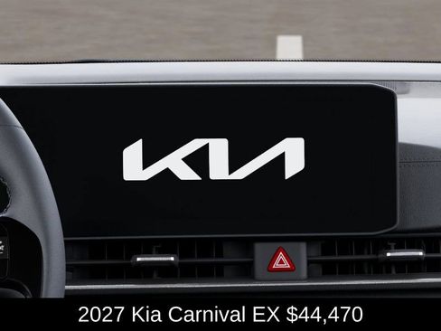New 2027 Kia Carnival EX FWD image 20