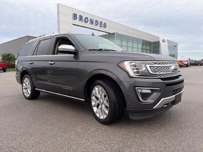 Used 2018 Ford Expedition Platinum