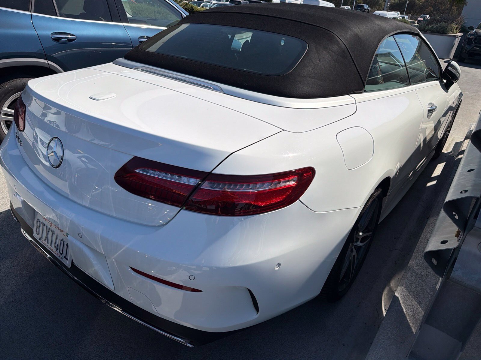 Used 2018 Mercedes-Benz E 400 Cabriolet image 5