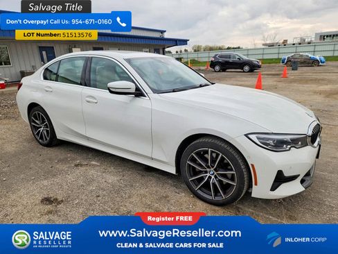 Used 2021 BMW 330i xDrive Sedan w/ Convenience Package AWD/4WD image 5