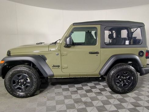 New 2026 Jeep Wrangler Sport AWD/4WD image 8