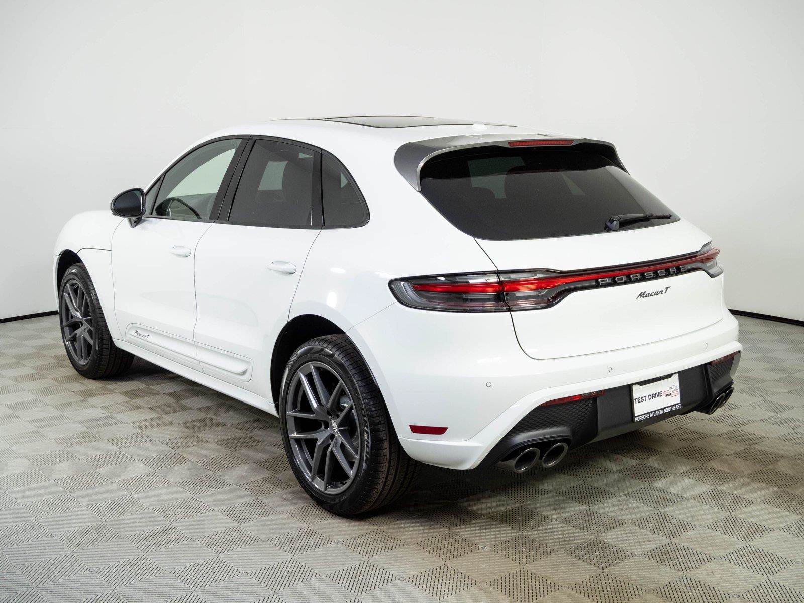 New 2026 Porsche Macan Turbo AWD/4WD image 3