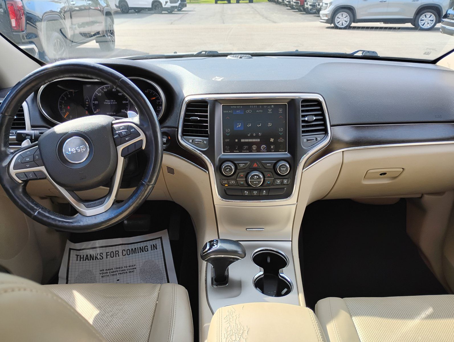 Used 2014 Jeep Grand Cherokee Limited w/ Luxury Group II AWD/4WD image 14
