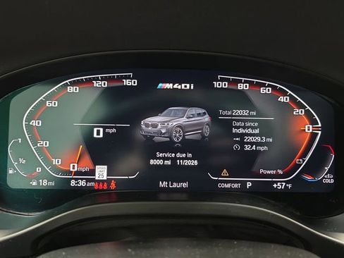 Certified 2023 BMW X3 M40i w/ Premium Package image 15