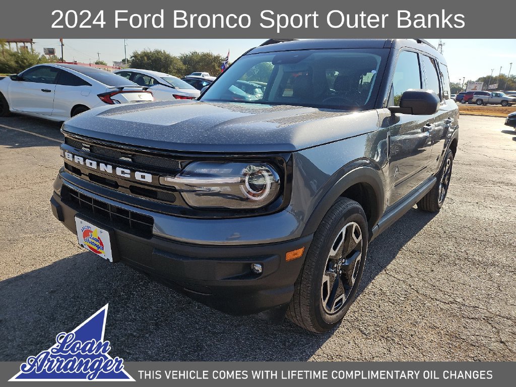 Used 2024 Ford Bronco Sport Outer Banks AWD/4WD image 4
