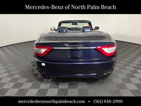 Used 2014 Maserati GranTurismo Convertible image 5