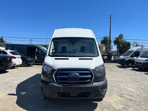 Used 2022 Ford E-Transit 148 High Roof w/ Load Area Protection Package RWD image 2