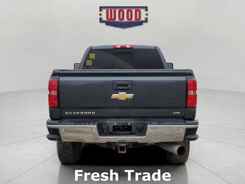 Used 2018 Chevrolet Silverado 2500 LTZ w/ Duramax Plus Package image 5