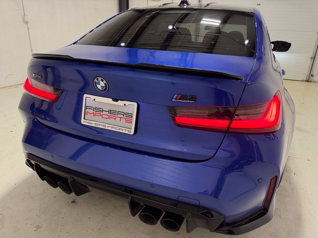 Used 2024 BMW M3 Competition w/ Executive Package AWD/4WD image 11