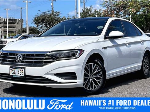 Used 2019 Volkswagen Jetta SEL FWD image 1