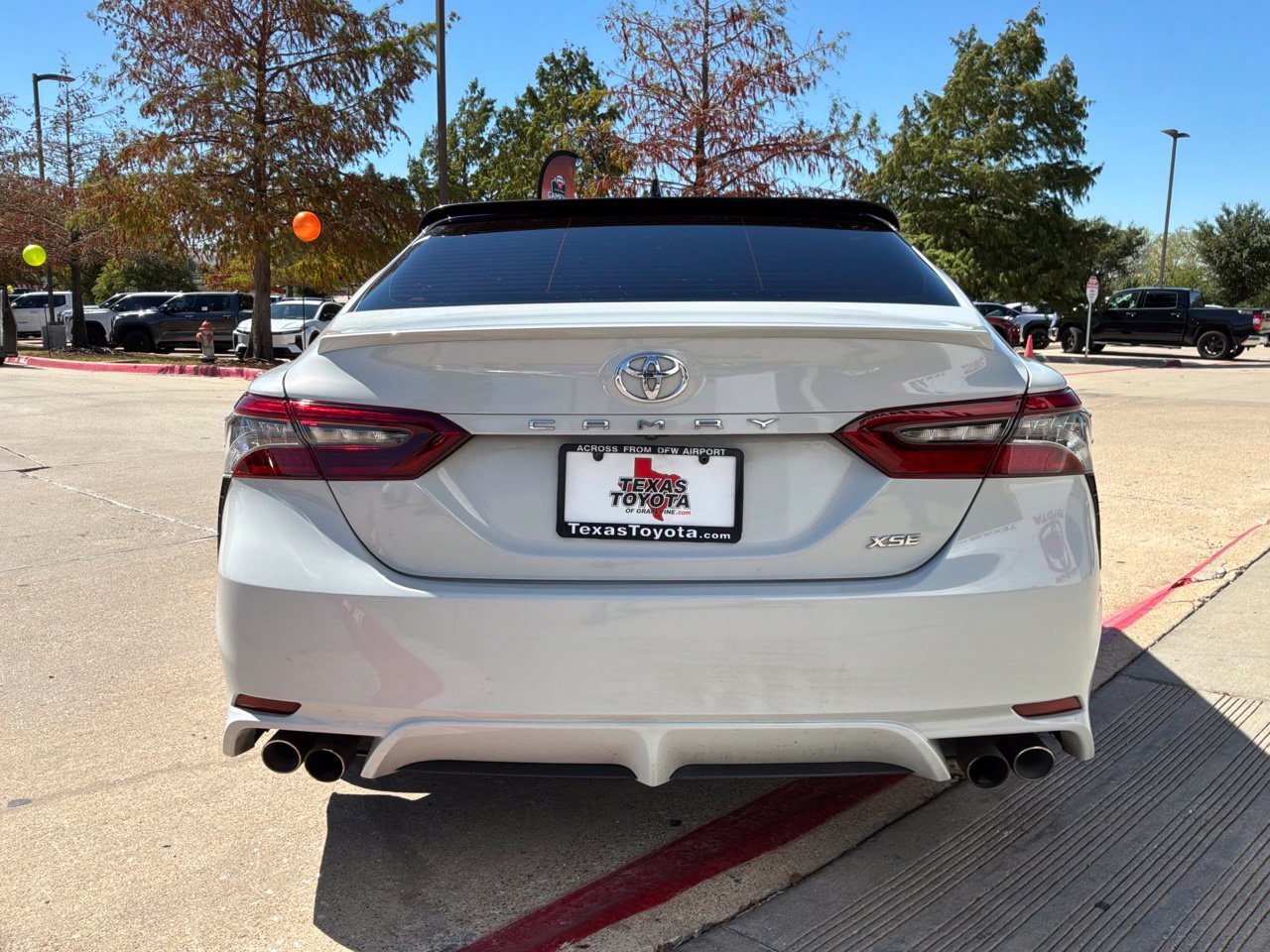 Used 2023 Toyota Camry XSE w/ Navigation Package FWD image 7