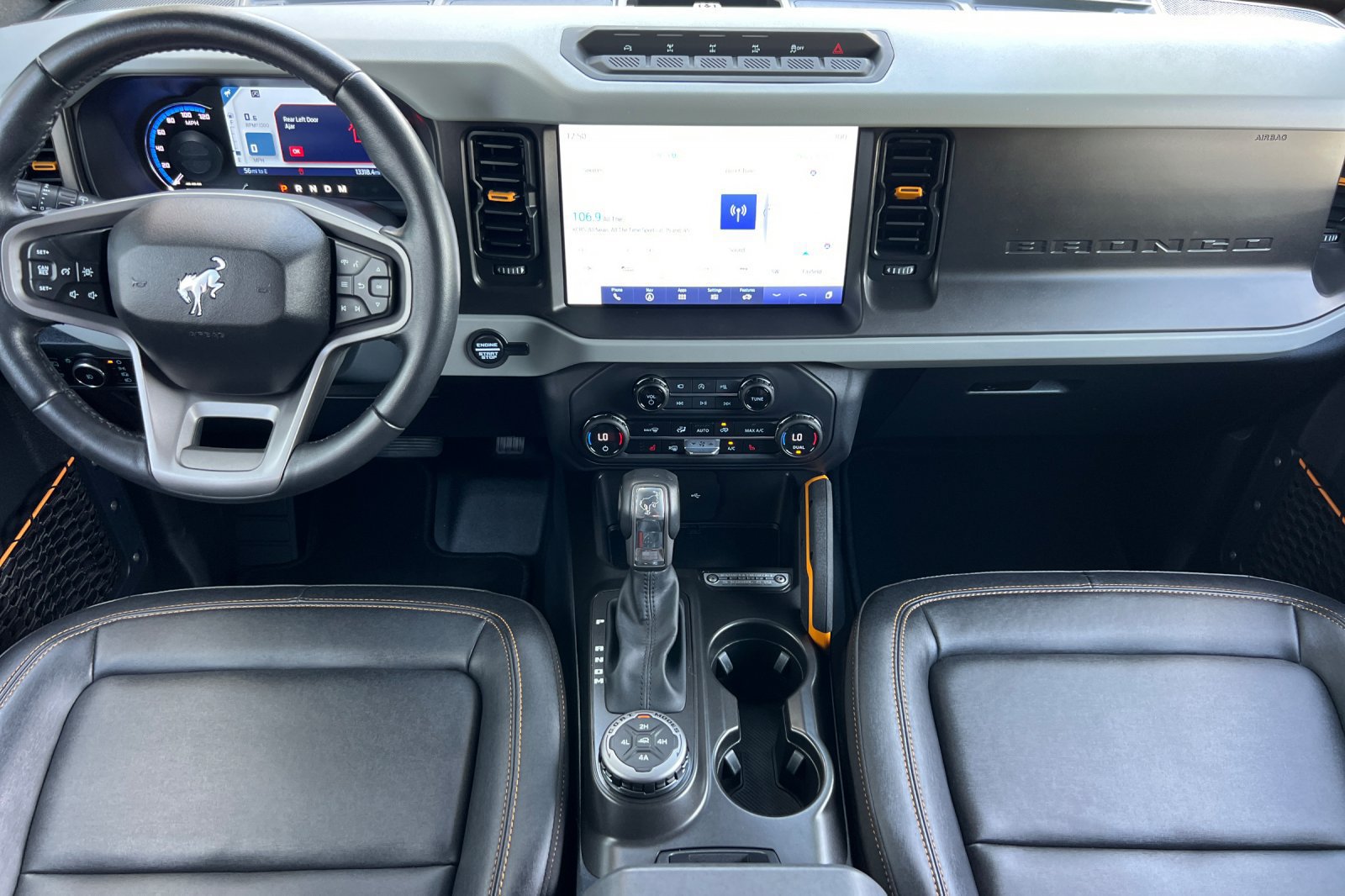 Certified 2023 Ford Bronco Badlands AWD/4WD image 3