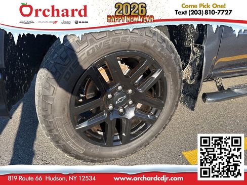 Used 2021 Chevrolet Silverado 1500 Custom Trail Boss w/ Safety Confidence Package image 12