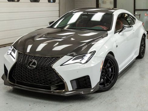 Used 2020 Lexus RC F Track Edition image 17