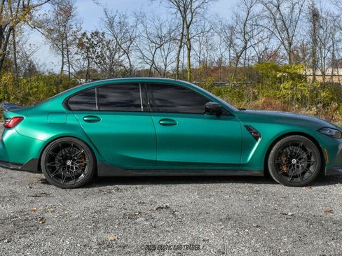 Used 2023 BMW M3 Competition w/ Executive Package image 9