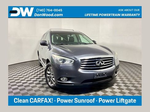 Used 2013 INFINITI JX35 AWD w/ Premium Pkg image 1