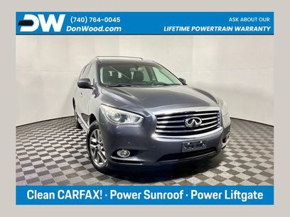 Used 2013 INFINITI JX35 AWD w/ Premium Pkg