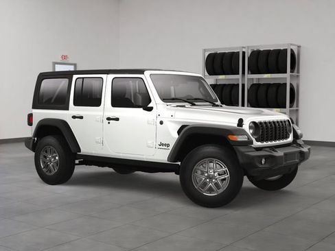 New 2024 Jeep Wrangler Unlimited Sport AWD/4WD image 7