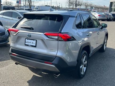 Used 2020 Toyota RAV4 Limited w/ Limited Grade Weather Package image 6