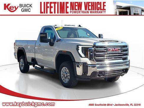 New 2025 GMC Sierra 2500 SLE w/ SLE Convenience Package image 1