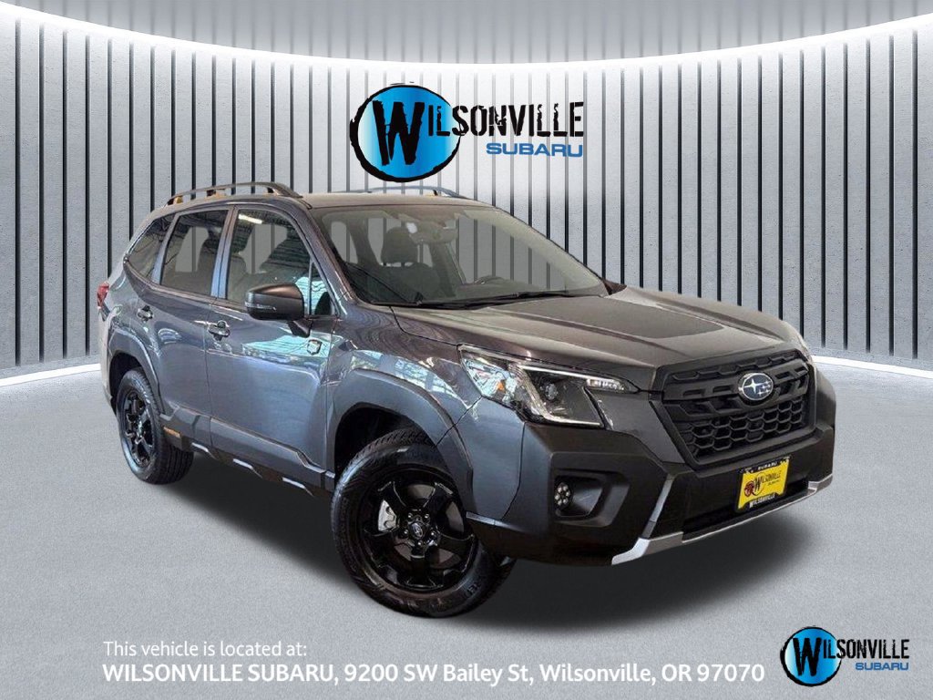 Certified 2024 Subaru Forester Wilderness AWD/4WD image 1