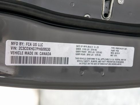 Used 2023 Dodge Charger GT w/ Blacktop Package image 33