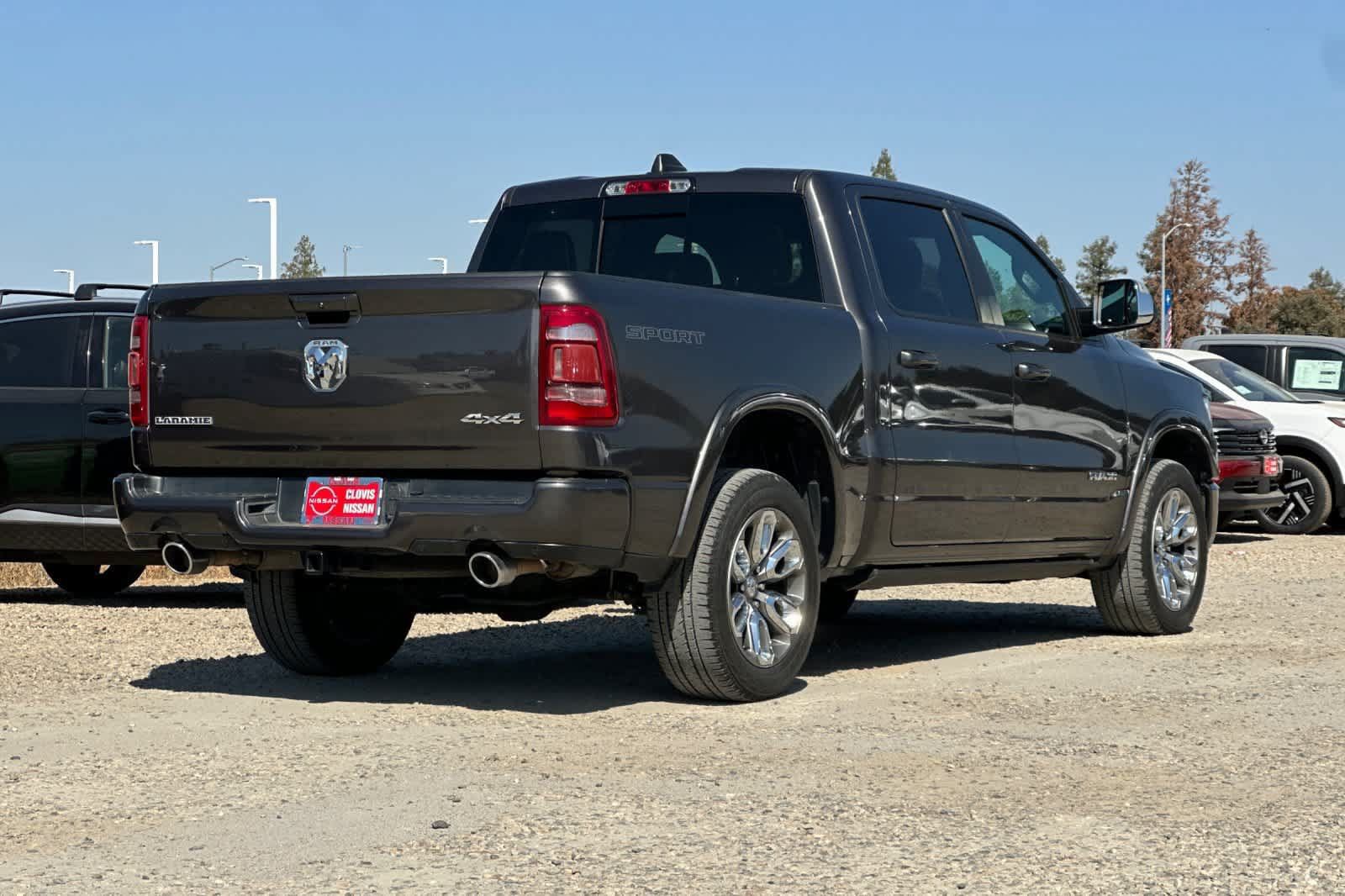 Used 2020 RAM 1500 Laramie w/ Sport Appearance Package AWD/4WD image 3