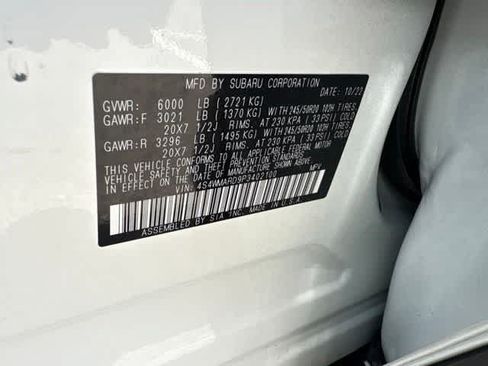 Used 2023 Subaru Ascent Limited w/ Technology Package AWD/4WD image 25